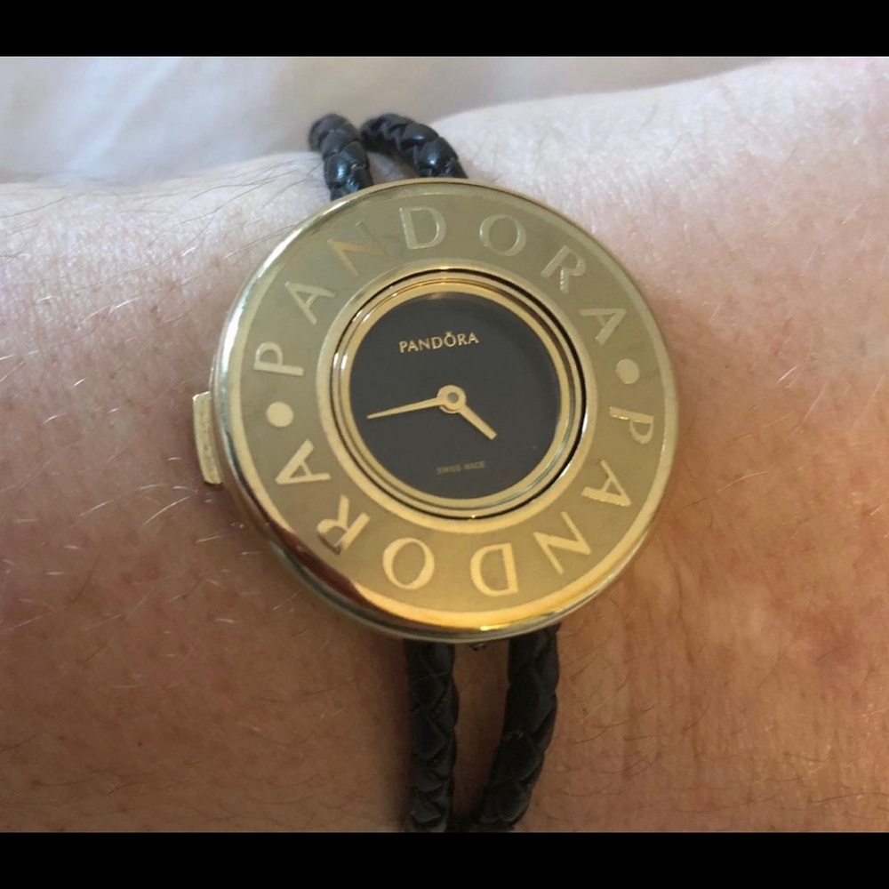 Stunning Pandora Embrace Watch with 14k bracelet